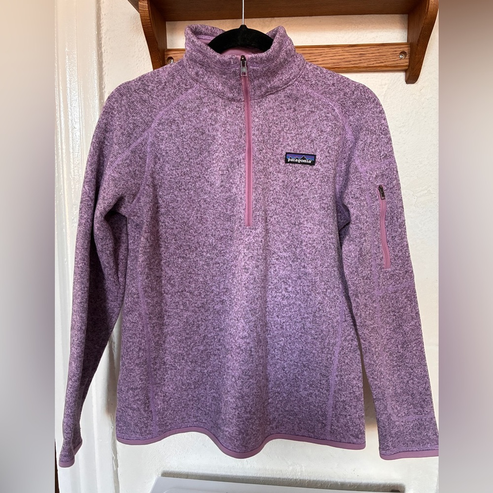Patagonia Women’s Better Sweater 1/4 Zip Fleece Medium